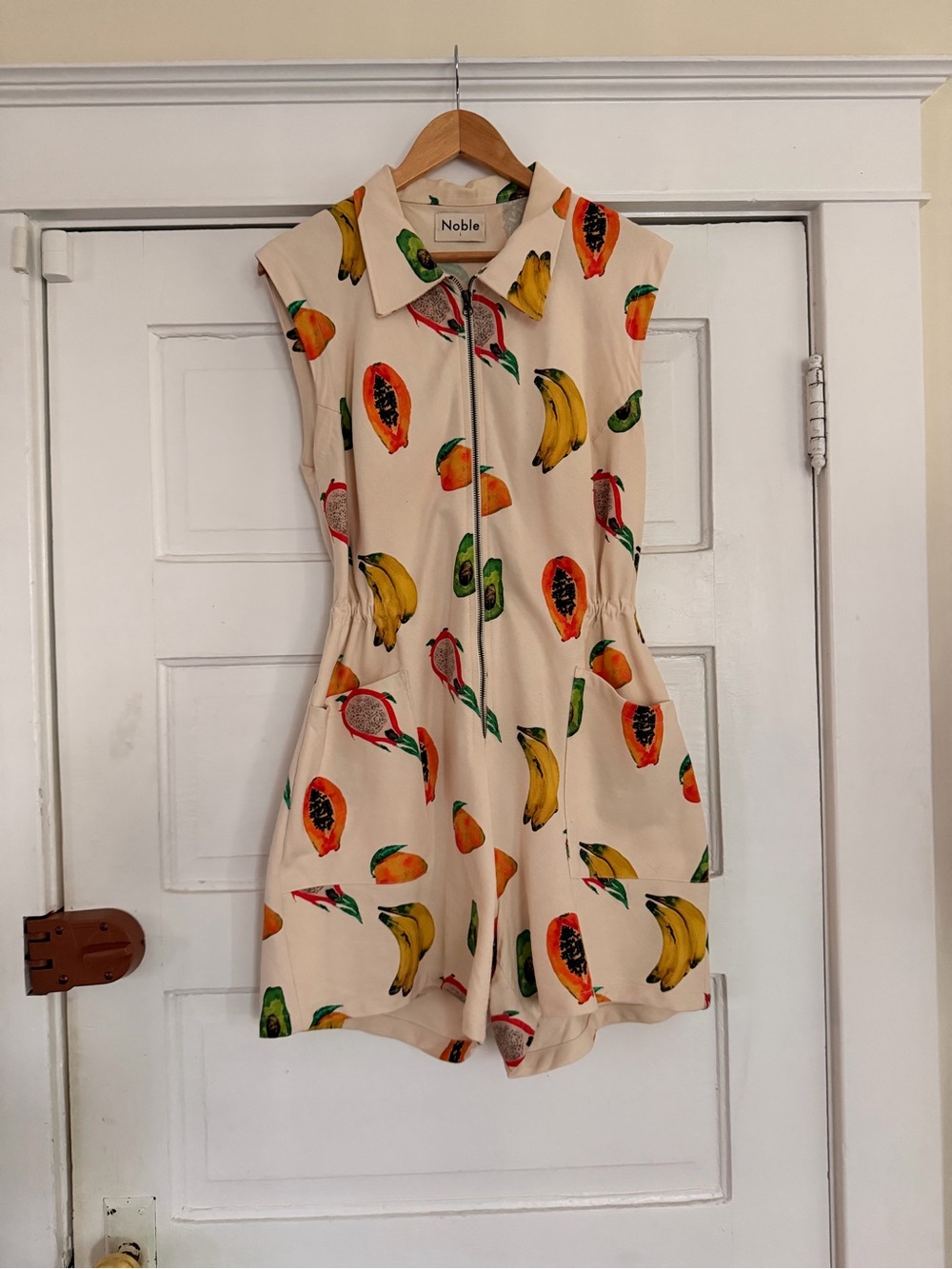 Noble Frutas Tank Suit Large